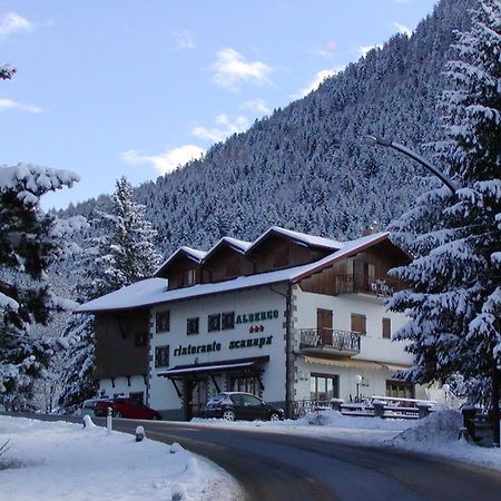 Albergo Ristorante Scanapa Castione della Presolana Exteriör bild