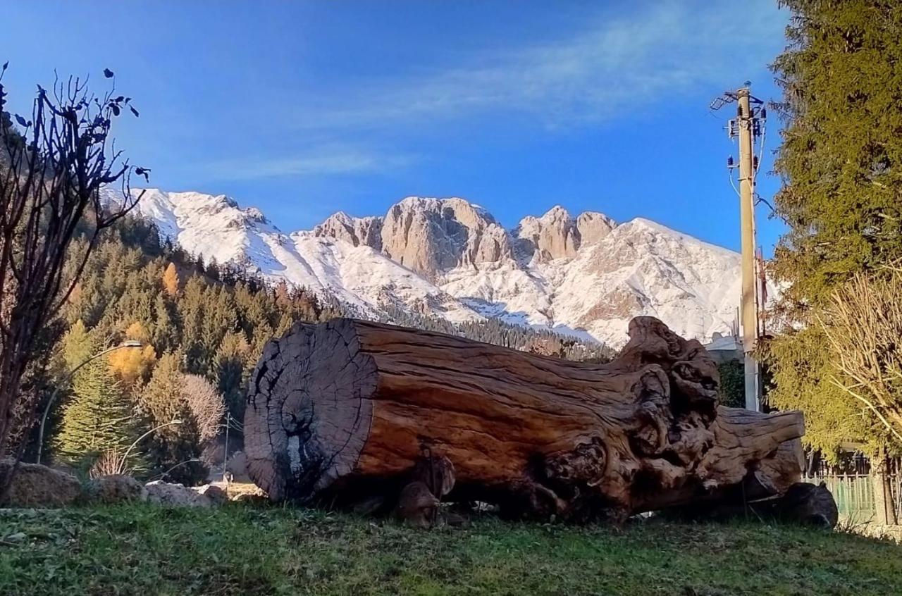 Albergo Ristorante Scanapa Castione della Presolana Exteriör bild