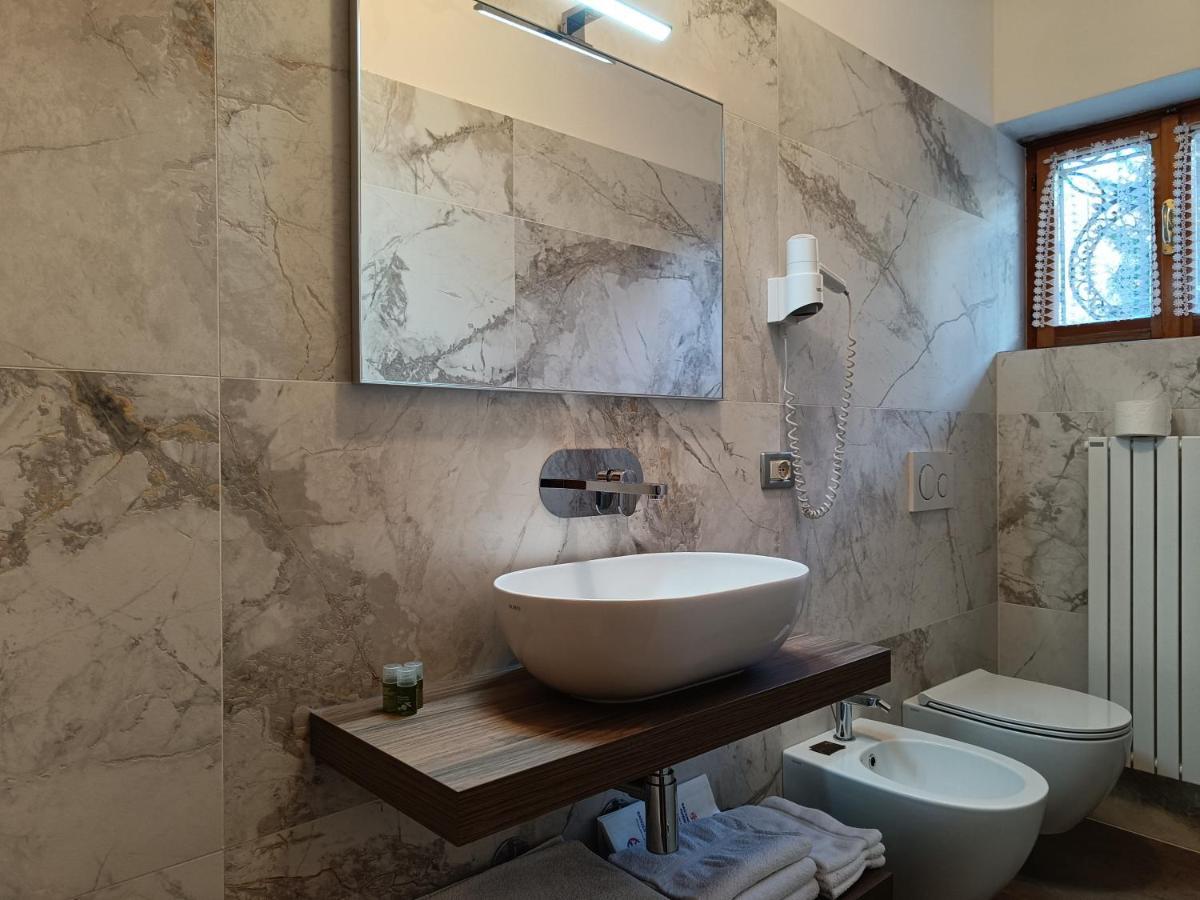 Albergo Ristorante Scanapa Castione della Presolana Exteriör bild
